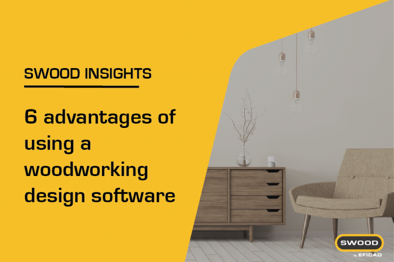 Top 6 advantages of using a woodworking design software