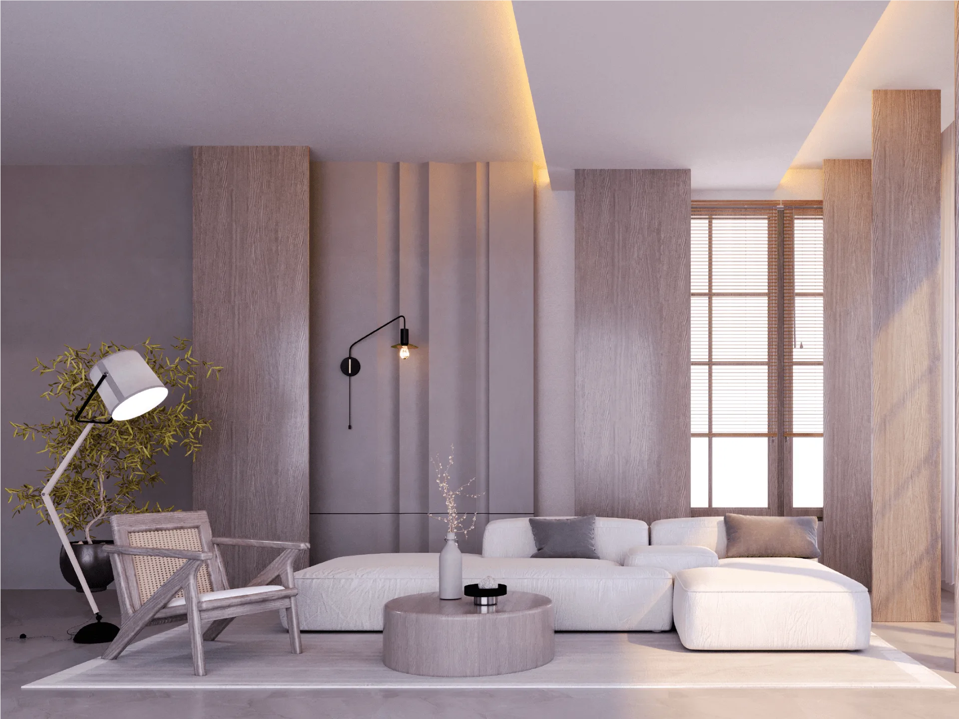 Curved and Rounded furniture