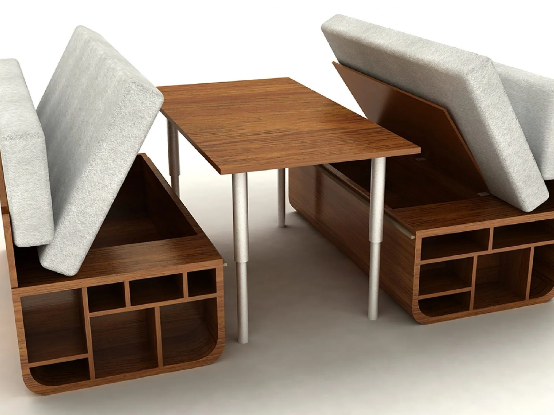 Multifunctional furniture