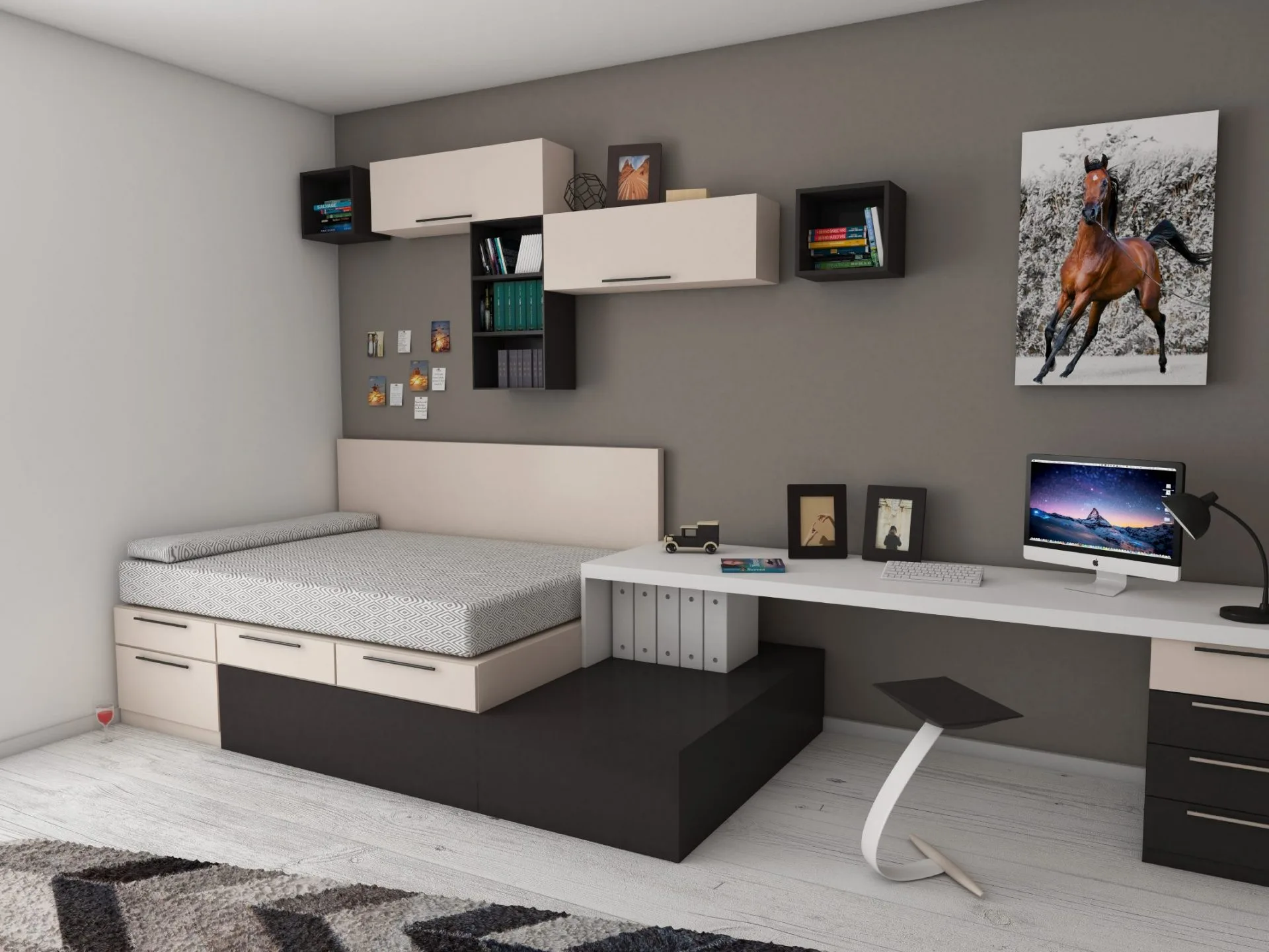 Multifunctional furniture