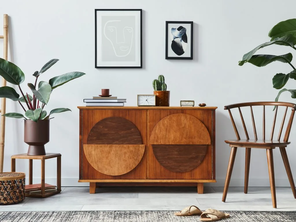 Vintage furniture design