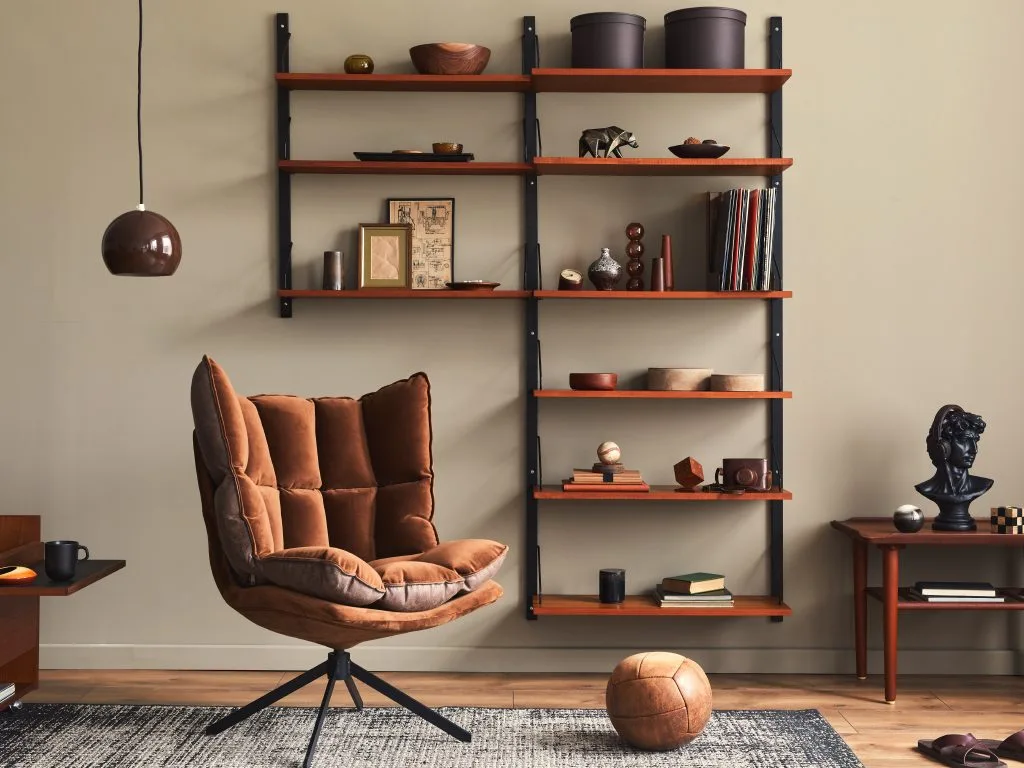 Vintage furniture design