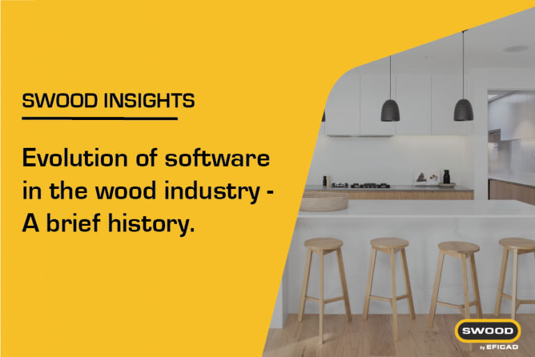 Evolution of software in the wood industry