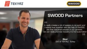 SWOOD for industry 4.0 - SWOOD & Tekyaz