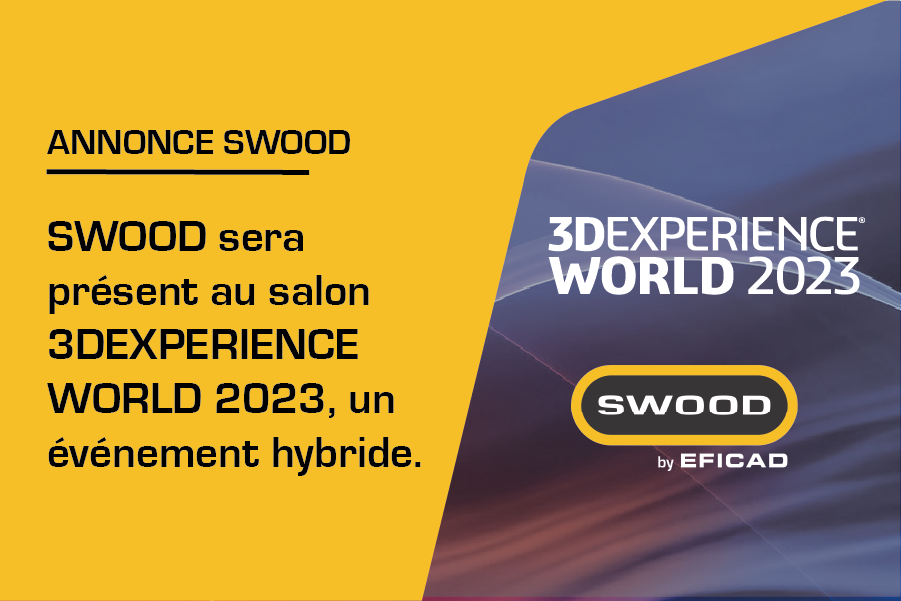 SWOOD au 3DExperience World 2023