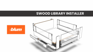 Blum MERIVOBOX in SWOOD Library Installer