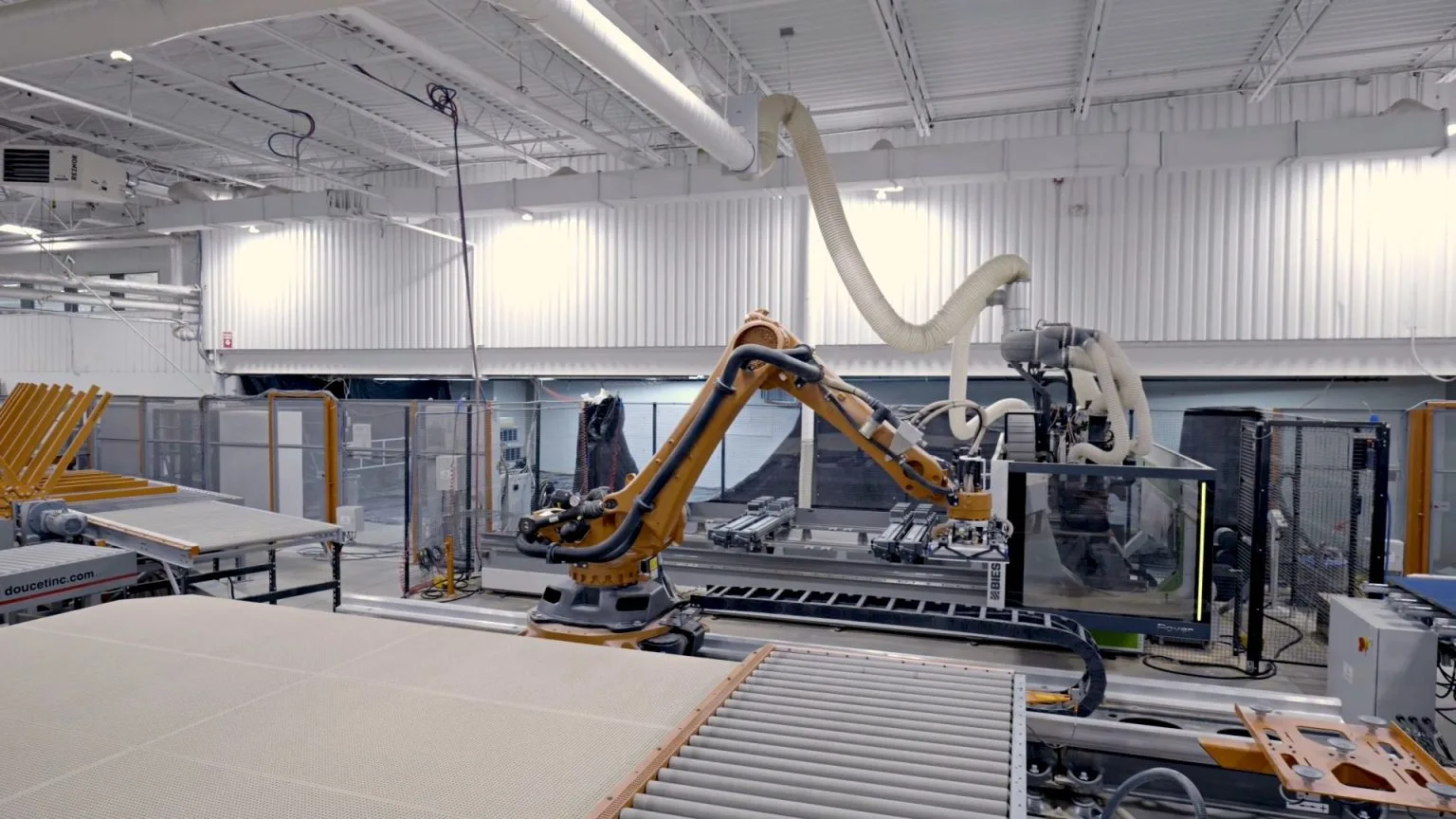 SWOOD for production automation