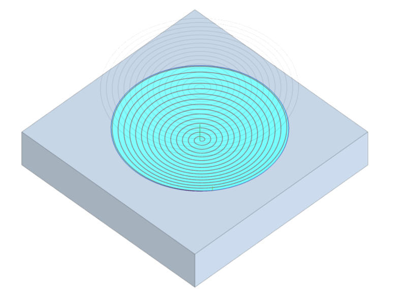 SWOOD Finition 3D - Spirale