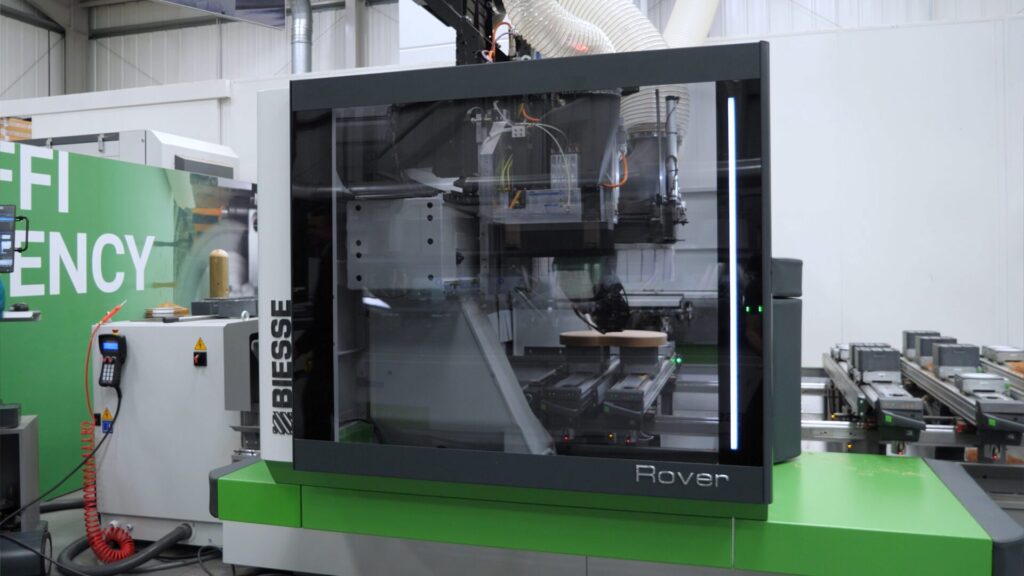 Biesse Rover powered by SWOOD