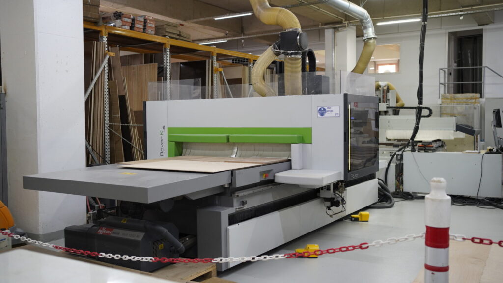 BIESSE Rover K powered by SWOOD