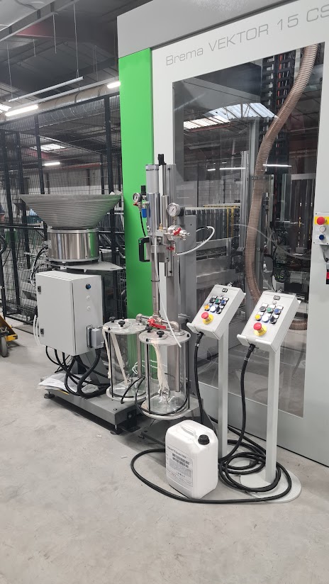 Biesse Brema Vecktor powered by SWOOD