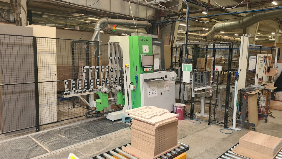 Biesse Brema Eko powered by SWOOD