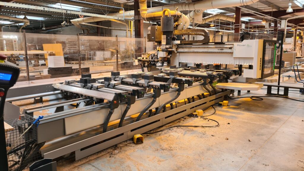 Biesse Rover A Edge powered by SWOOD