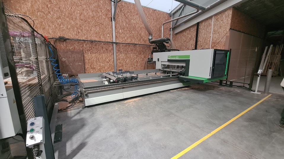 Biesse Rover B powered by SWOOD