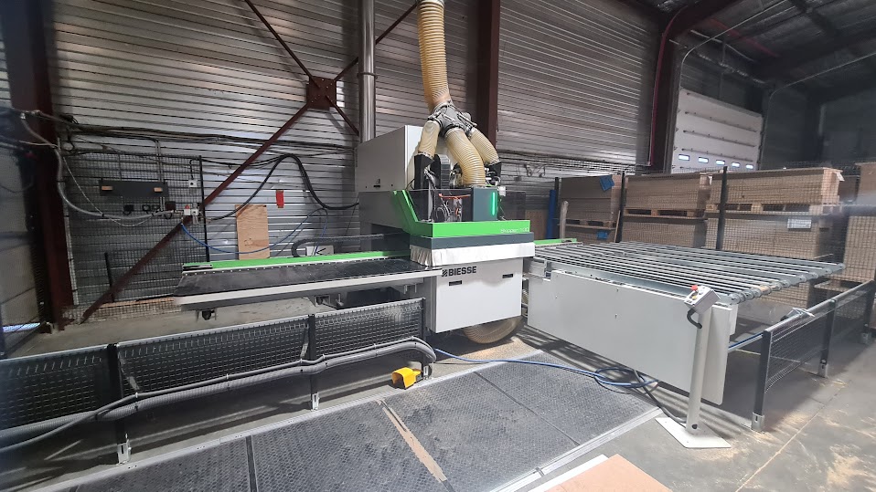 Biesse Skipper powered by SWOOD